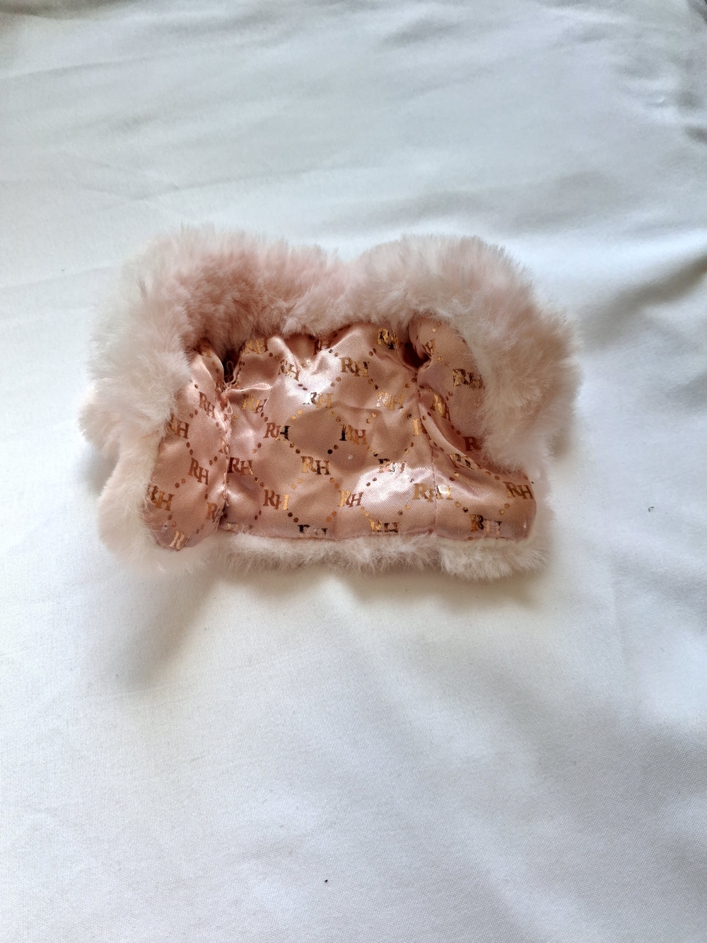 Rainbow High Sabrina St Cloud Doll Rose Pink Fur Coat Jacket Clothes Outfit Diva